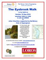 Eyebrook Walk Flyer